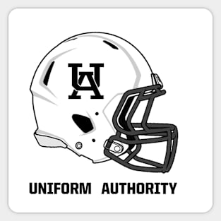 Uniform Authority Helmet Sticker